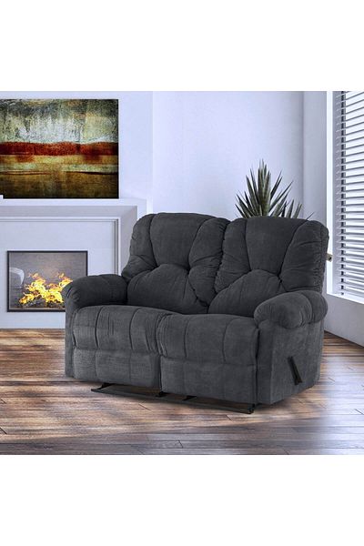 BACK COMFORT Urban Polo | Velvet Double Recliner Chair