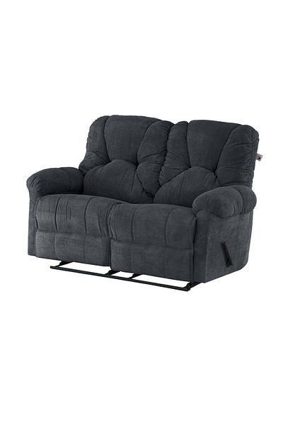 BACK COMFORT Urban Polo | Velvet Double Recliner Chair