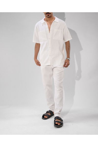 FLFXI Casual Shirt and Pants Set