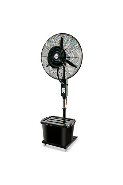 Zass Ventilator exterior multifuncțional ZOMF 01 cu pulverizator, rezervor de apă de 41 litri, oscilație 90° dreapta-stânga