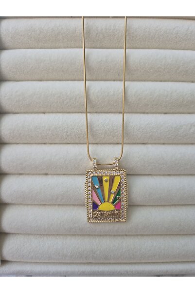 Panelya قلادة صيفية من الفولاذ المقاوم للصدأ 316L