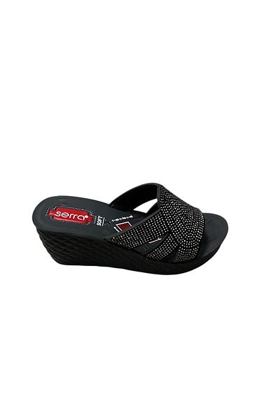 Serra Women's Wedge Heel Summer Slippers
