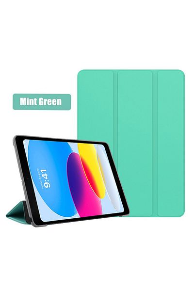 Choice غطاء مغناطيسي باللون الأخضر النعناعي لجهاز iPad Air 2، لجهاز iPad Air 1، 2، Air 3، مقاس 10.5 بوصة، الجيل الخامس، والسادس، والسابع، والثامن، والتاسع