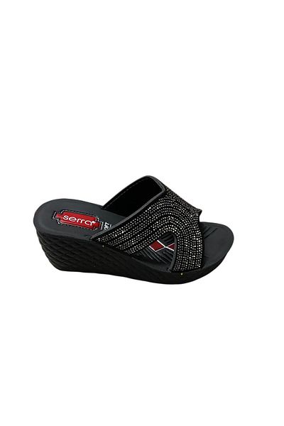 Serra Women's Wedge Heel Summer Slippers