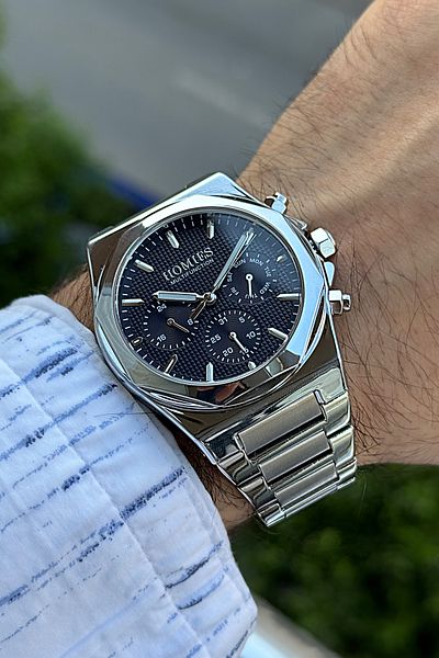 Homies Color glass men's watch