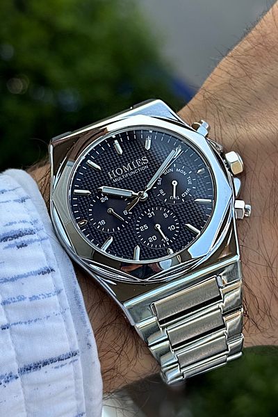Homies Color glass men's watch
