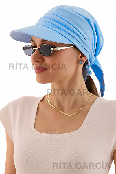 Ritagarcia Safari Bağlamalı Siperli Bandana Vizör