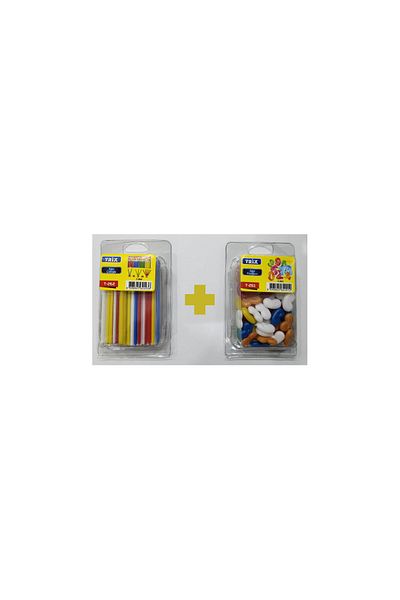 TRİX Number Counting Set - Number Sticks and Number Beans