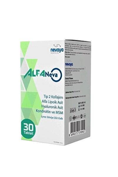 Nevaya Alfaneva 30 Tablet