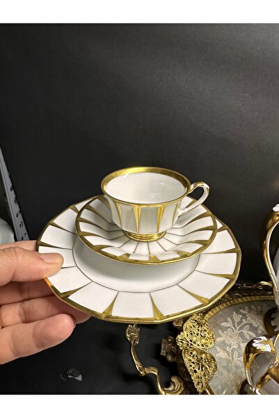 FÜRSTENBERG grecque athena TÜRK KAHVE TRİO