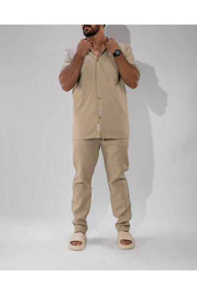 FLFXI Casual Shirt and Pants Set