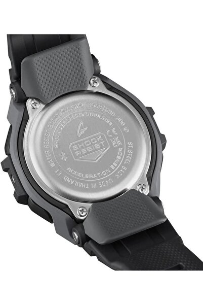 Casio G-Shock Gbd-300-1Dr Black Color 20 Atm Water Resistant New Bluetooth Connectivity Men's Wristwatch