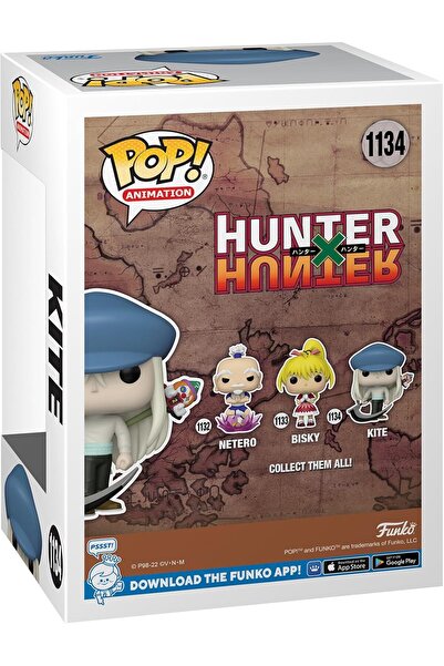 Funko Pop! Hunter X Hunter, Kite with Scythe Vinyl Collectible Figure 9,5 cm