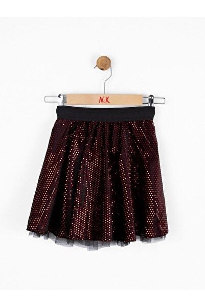 NK Fusta tutu din catifea strălucitoare pentru fetiță