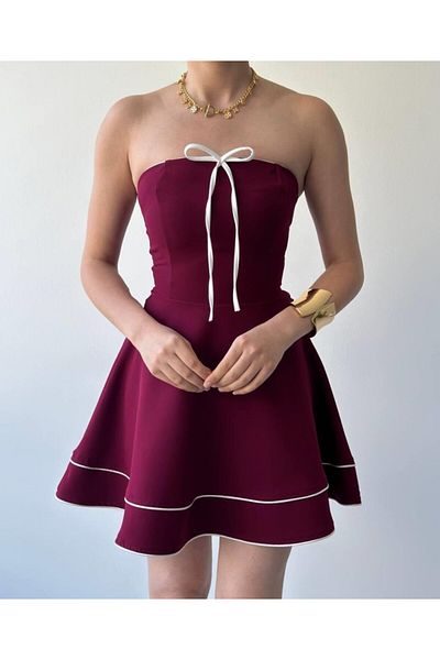 MRA Fashion Yuna Strapless Dress
