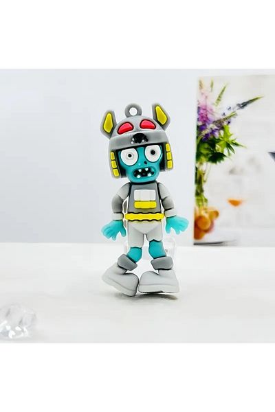 PİRAMİGO Plants Vs. Zombies Figure Keychain