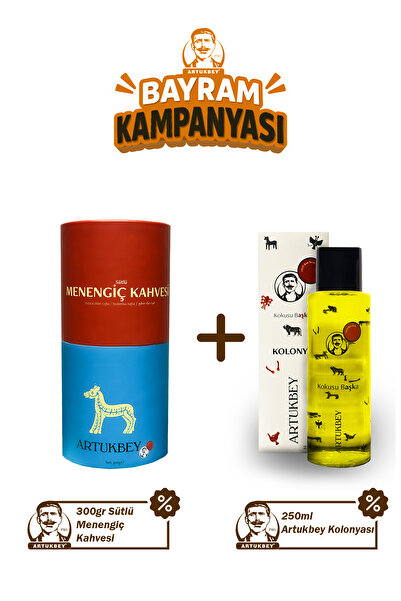 ARTUKBEY Sütlü Menengiç Kahvesi + 250ml Artukbey Kolonyası