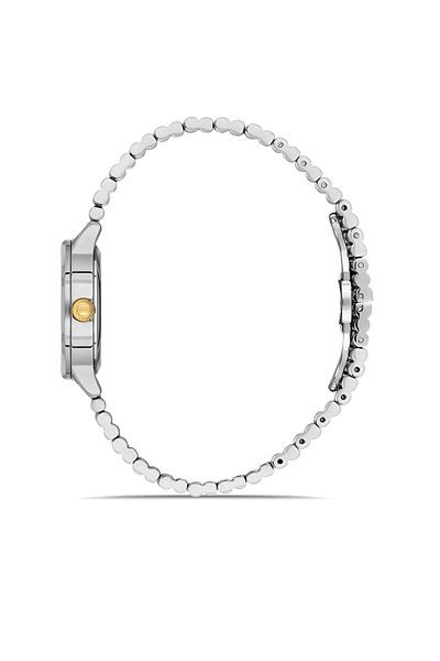 FERRO Silver Steel Cord Women Wrist Watch Fl43010A-A