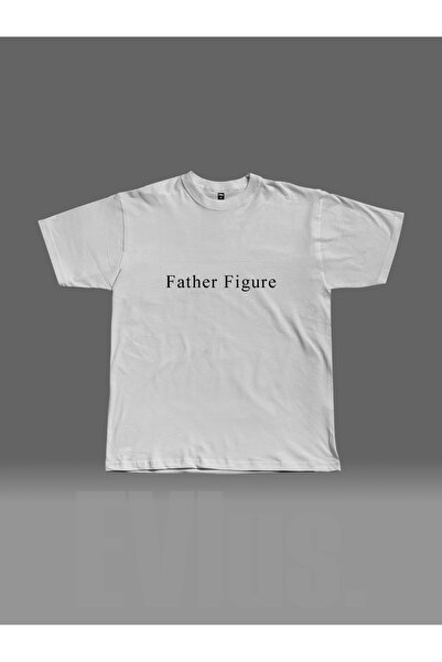 EVIus Oversize kroj Očinska figura Štampano okrugla kragna T-shirt