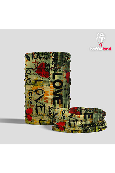 bofferland دراجة نارية برتقالي باندانا - نسيج مقاوم للرياح للجنسين قابل للتنف...
