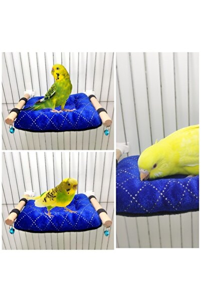 ozzipetshop Muhabbet Kuşu Için Uyuklama Ve Dinleme Sıcak Yatak Süpriz Hediyeli