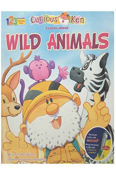 Educational WILD ANIMALS - عادي