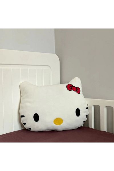 Çılgıntrend Plush Hello Kitty Design Pillow