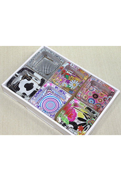 Livenda Shop منفضة سجائر زجاجية