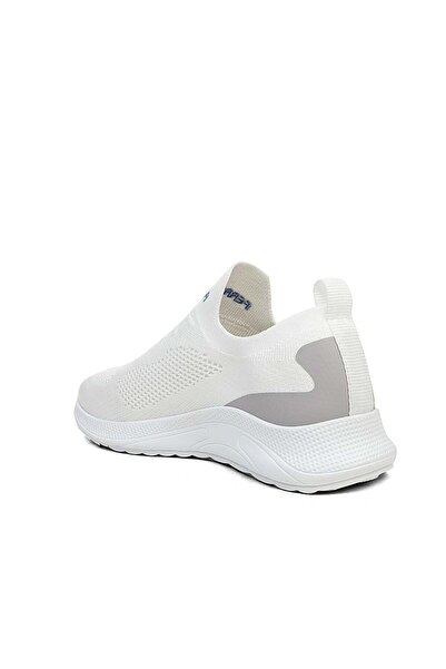 QUNDIR Günlük Sneaker Slip On Nefes Alabilen Hafif Yürüyüş Bağcıksız Esnek Unisex Spor Ayakkabı