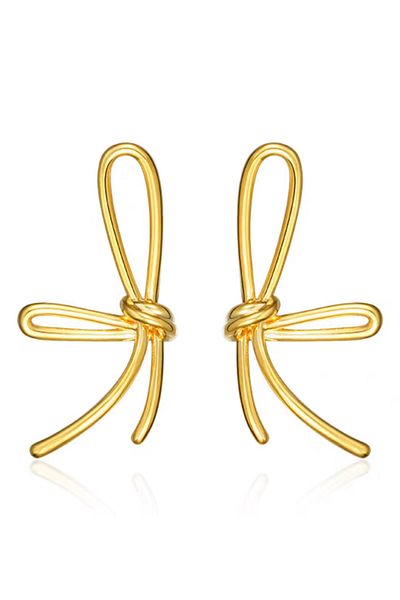 ARTEMİSİA Women's Knot Model Earrings