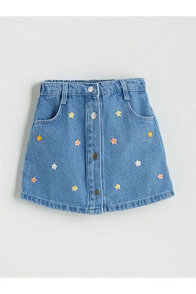 LC Waikiki Fusta de blugi INDIGO pentru fete T T