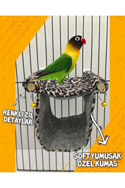 ozzipetshop Kus Hamagi + Supriz Hediye