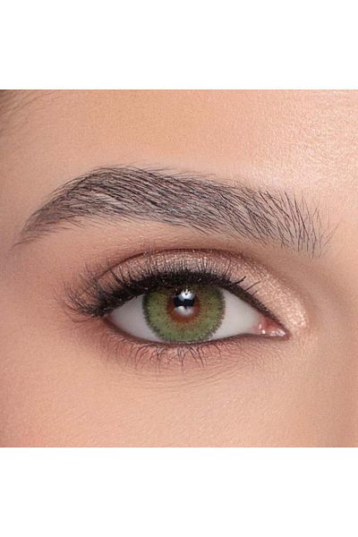 NATUREL Natural contact lenses, color shade 24 La Green