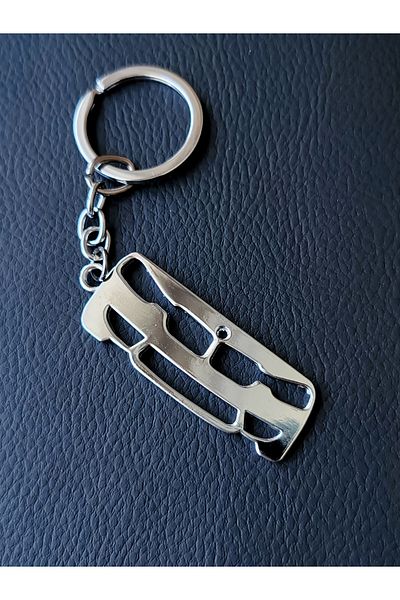 GCP German Car Parts Keychain for Bmw F30 - F30 Chrome Metal Keychain