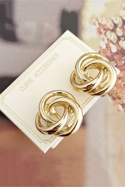 ARTEMİSİA Women's Motif Earrings