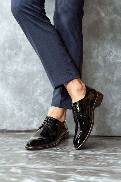 GÜR MODA AYAKKABI Patent Leather Classic Shoe Shiny