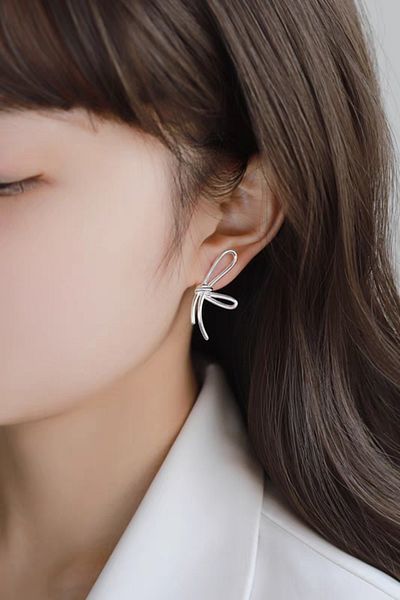 ARTEMİSİA Women's Knot Model Earrings