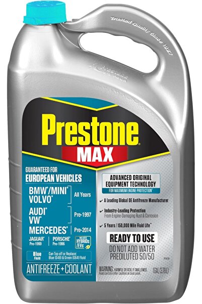 PRESTONE سائل تبريد المحرك ومضاد التجمد من بريستون،