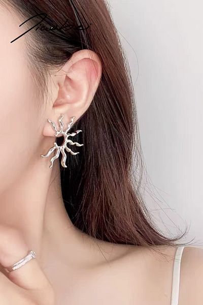 ARTEMİSİA Women's Special Design Sun Model Earrings