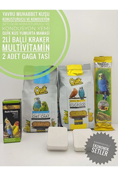 ozzipetshop Yavru Muhabbet Kuşu Konusturan Yem Ve Besin Paketi