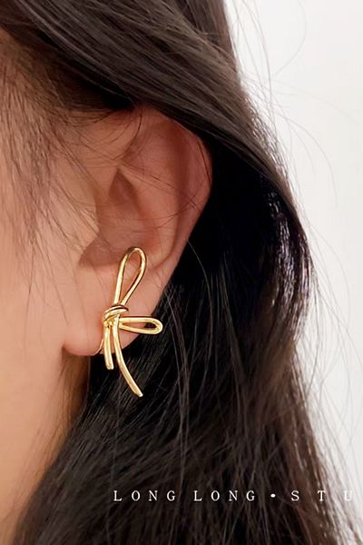 ARTEMİSİA Women's Knot Model Earrings