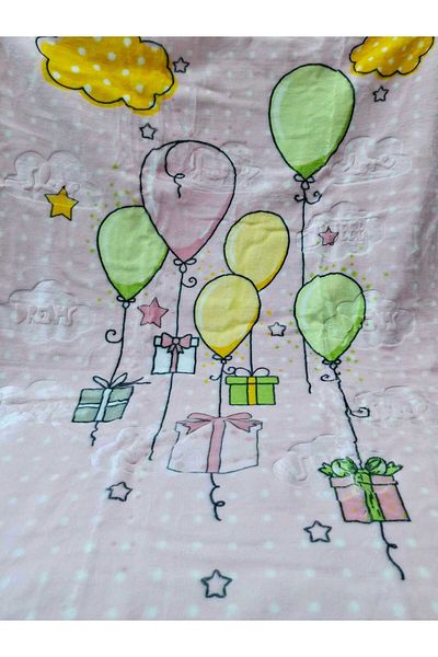 BERKAY Sundan Recos Thick Baby Blanket 100X120Cm