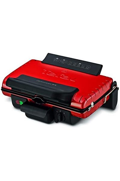 TEFAL تيفال شواية كهربائية ، 1700 واط ، أحمر ، GC302528