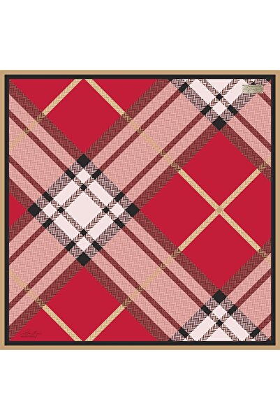 LA BOUTIQUE خريف |   وشاح الصيف البارد 1604-10-90X90