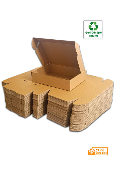 PackMai E Ticaret Kargo kutusu 28x18x8cm (50'li Paket)