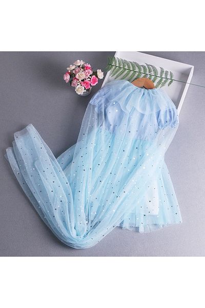 nannie Rochie Cassandra Albastră de Prințesă - 2-3 Ani