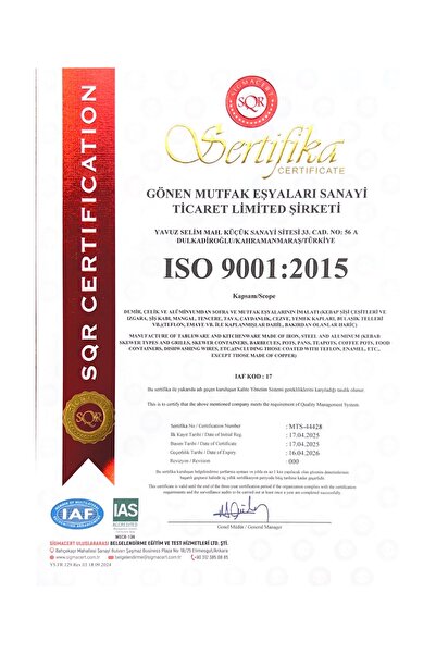 GÖNEN ÇELİK Paslanmaz Çelik Krom Kebap Şiş 3 Adet Adana Kıyma Şiş Fma07968