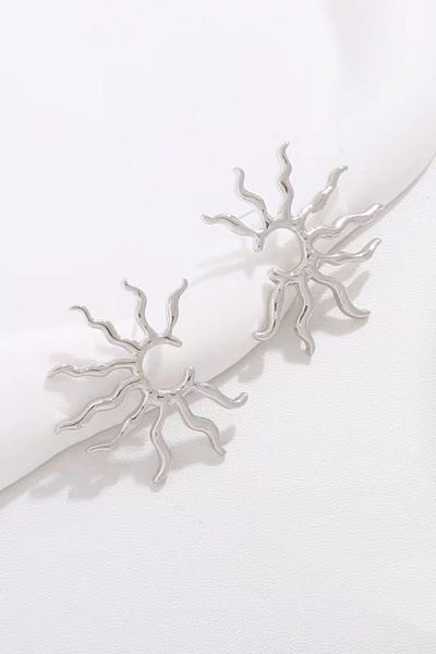 ARTEMİSİA Women's Special Design Sun Model Earrings