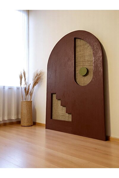 CIGILWOOD SUN AND STAIRS AHŞAP BOHEM TABLO