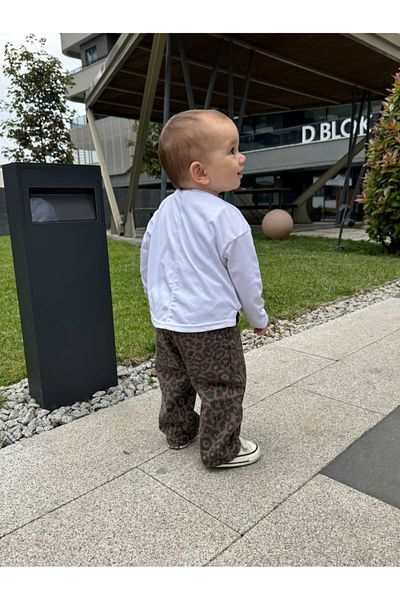 BabyDia Kids Leopard Pants